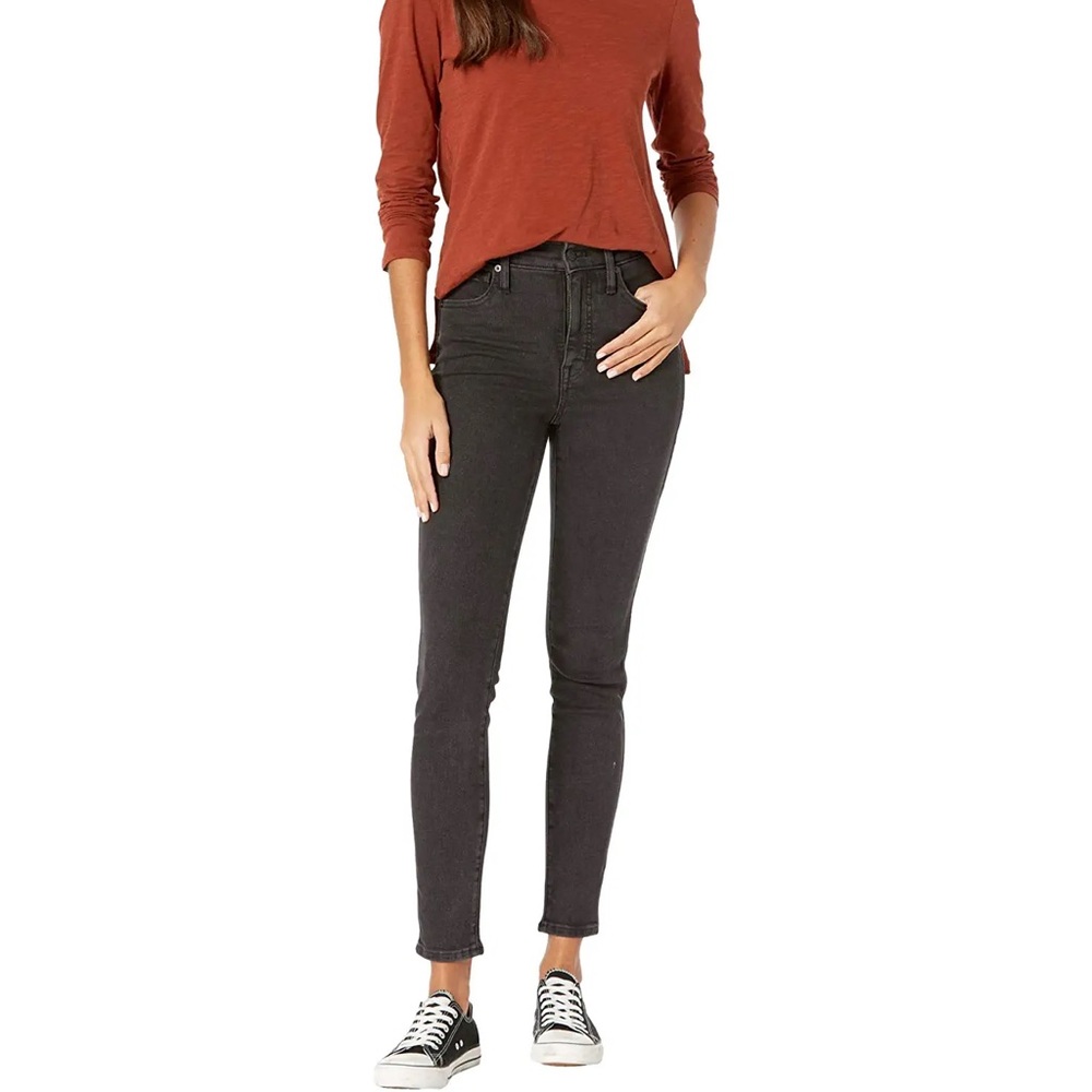 Madewell 10” High Rise Skinny Jeans